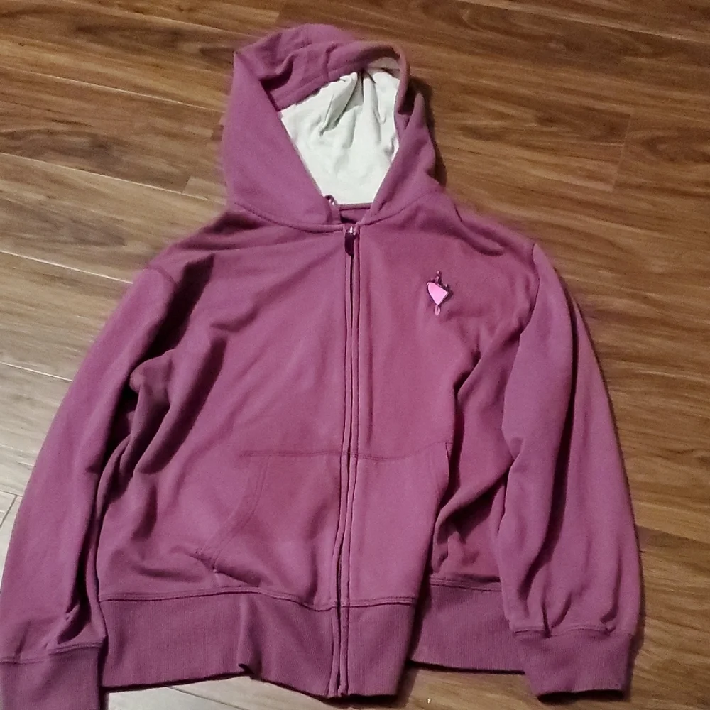 Disney Maleficent Purple Evil Queen Hoodie - Picture 3 of 8